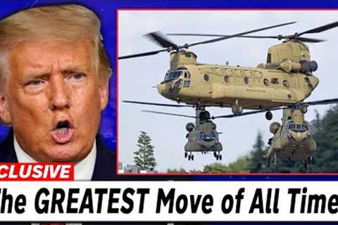Russia SHOCKED! What Just Happened With 50 U.S. CH-47 Chinooks on the Polish Border