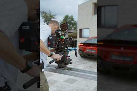 Come behind the cameras with us in Croatia. #Ferrari12Cilindri #Ferrari12CilindriSpider