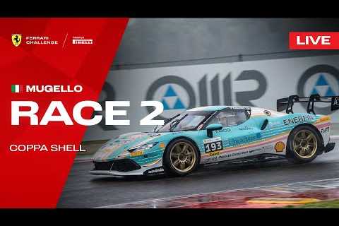 LIVE Ferrari Challenge EU - Mugello, Race 2 - Coppa Shell