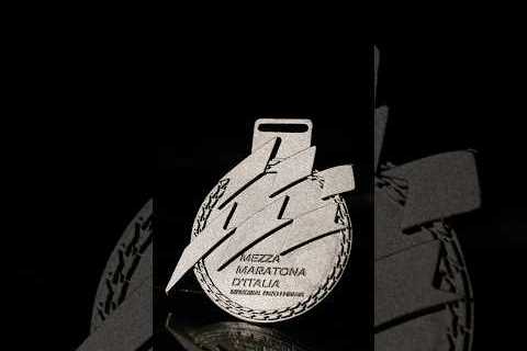 Only the fastest take the Ferrari-crafted medal. #MezzaMaratonadItalia