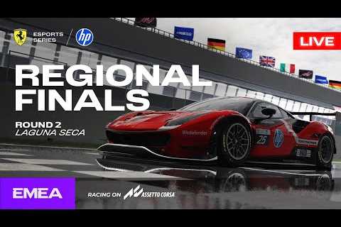 Ferrari HP Esports Series 2025 - EMEA Regional Finals 2 @ Laguna Seca - Assetto Corsa