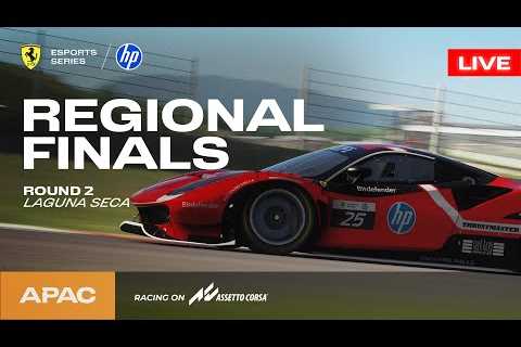 Ferrari HP Esports Series 2025 - APAC Regional Finals 2 @ Laguna Seca - Assetto Corsa