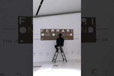 Creating #FerrariOneOfAKind ✨#FerrariTailorMade #MuseoEnzoFerrari #Modena #MuseiFerrari #Ferrari