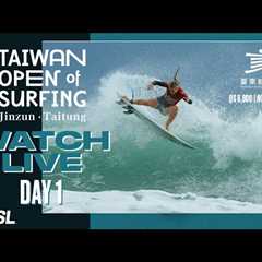 WATCH LIVE - Taiwan Open of Surfing 2025 - Day 1