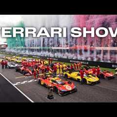 Experience the Ferrari Show | Finali Mondiali 2025