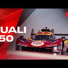LIVE QUALI POV Onboard car #50 for 8 Hours of Bahrain | Ferrari Hypercar