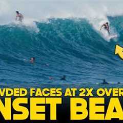 NAVIGATING THE BUMPY SLOPES OF 2X OVERHEAD SUNSET BEACH