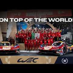 Ferrari Wins the WEC World Championship! | 2025 Season Finale Highlights