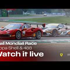 Ferrari Challenge - Imola, Coppa Shell & 488 Challenge Evo - Finale Mondiale