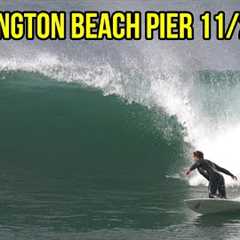 Offshore Morning at The Huntington Beach Pier! (November 22nd 2025 RAW Video)