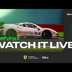 Ferrari Challenge UK - Silverstone, Qualifying 2
