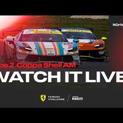 Ferrari Challenge Europe - Nürburgring, Race 2 - Coppa Shell AM