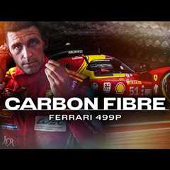 Carbon fibre: an invaluable element of the 499P