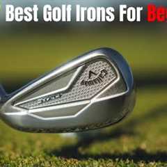Best Golf Irons For Beginners