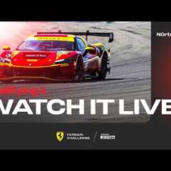 Ferrari Challenge Europe - Nürburgring, Qualifying 1 - Trofeo Pirelli & AM, Coppa Shell &..