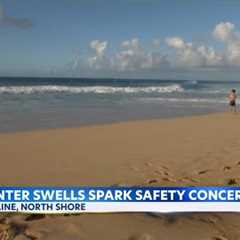 North Shore winter swells spark safety concern