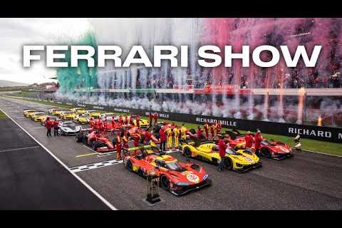 Experience the Ferrari Show | Finali Mondiali 2025