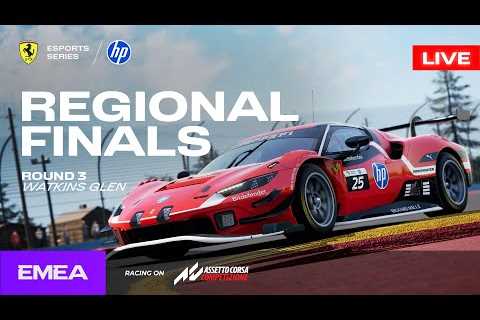 Ferrari HP Esports Series 2025 - EMEA Regional Finals 3 @ Watkins Glen - Assetto Corsa Competizione