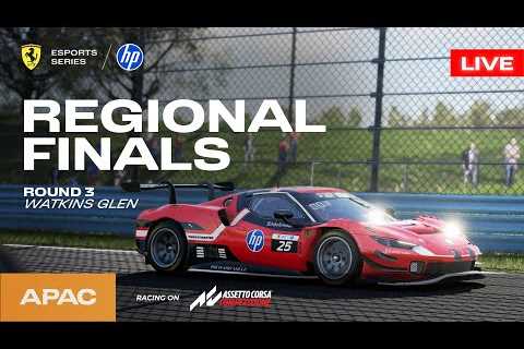 Ferrari HP Esports Series 2025 - APAC Regional Finals 3 @ Watkins Glen - Assetto Corsa Competizione