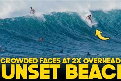 NAVIGATING THE BUMPY SLOPES OF 2X OVERHEAD SUNSET BEACH