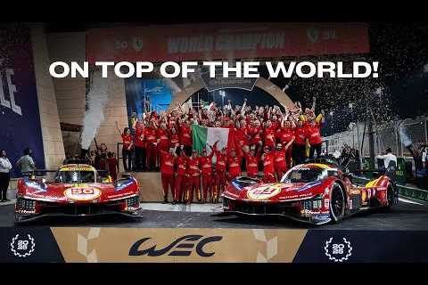 Ferrari Wins the WEC World Championship! | 2025 Season Finale Highlights