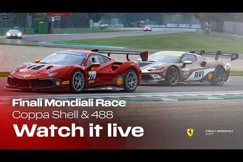 Ferrari Challenge - Imola, Coppa Shell & 488 Challenge Evo - Finale Mondiale