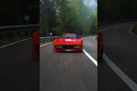Passing the baton. Eternal thrills. #FerrariLegacyTour #FerrariGTO #FerrariF40 #FerrariF50 #Ferrari