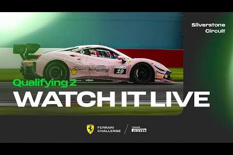 Ferrari Challenge UK - Silverstone, Qualifying 2