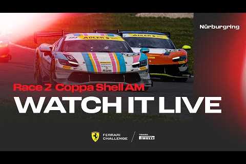 Ferrari Challenge Europe - Nürburgring, Race 2 - Coppa Shell AM