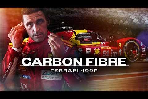 Carbon fibre: an invaluable element of the 499P