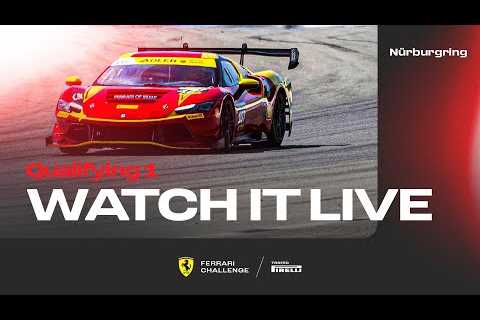 Ferrari Challenge Europe - Nürburgring, Qualifying 1 - Trofeo Pirelli & AM, Coppa Shell &..