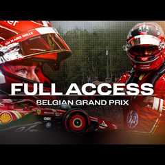 SF Full Access - 2024 Belgian GP | Pole position, a podium, and 23 points