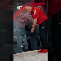 That technique from Fred 👌⛳️