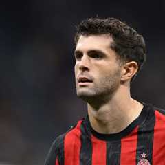 Pulisic Doubt for Milan vs Torino Due to Fever