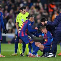 Dani Olmo Faces Four-Month Barcelona Absence Risk