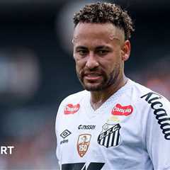 Neymar Needs Knee Surgery After Santos Relegation Fight