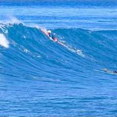 Clean Sunset Beach Surfing 12/3/25 North Shore O''ahu Hawaii