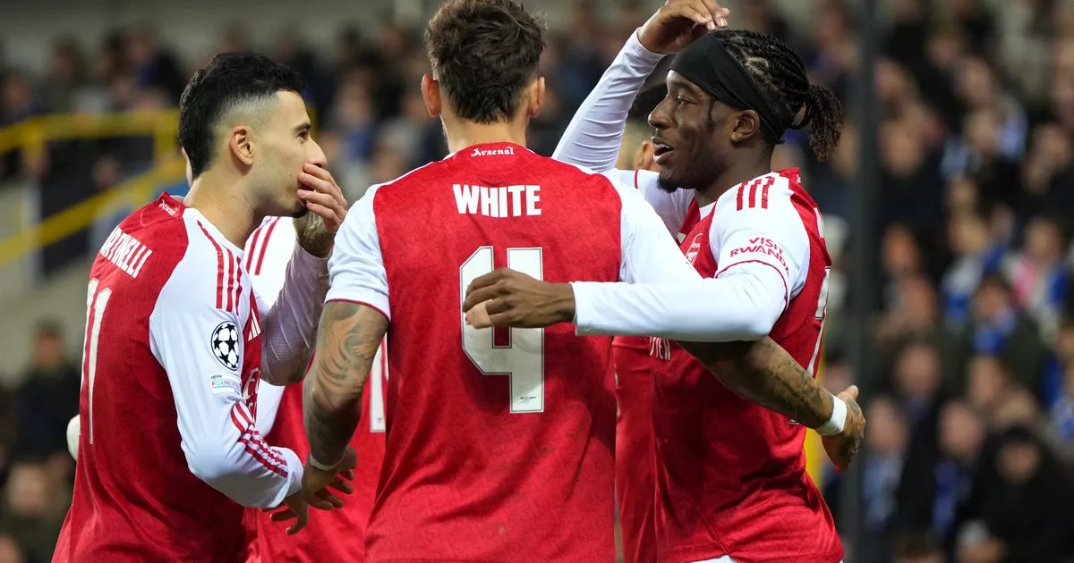 Martinelli Breaks Arsenal Record in Champions League Win