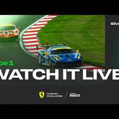 Ferrari Challenge UK - Silverstone, Race 1