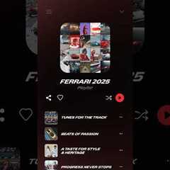 Feel the rhythm and embark on a journey of unforgettable moments. #Ferrari