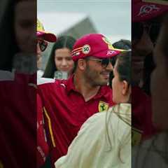 Showtime at Circuit de la Sarthe 🎬#FerrariHypercar #Ferrari499P #WEC #LeMans24