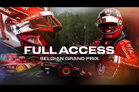SF Full Access - 2024 Belgian GP | Pole position, a podium, and 23 points