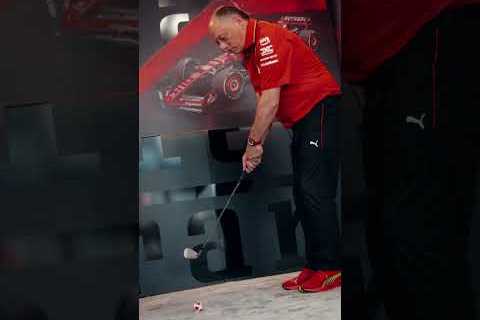 That technique from Fred 👌⛳️