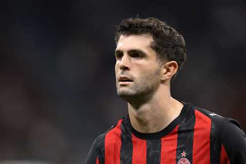 Pulisic Doubt for Milan vs Torino Due to Fever