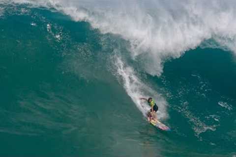Mason Ho Runner Up At The EDDIE AIKAU Plus PIPELINE FACE PLANT Sessions