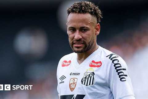 Neymar Needs Knee Surgery After Santos Relegation Fight