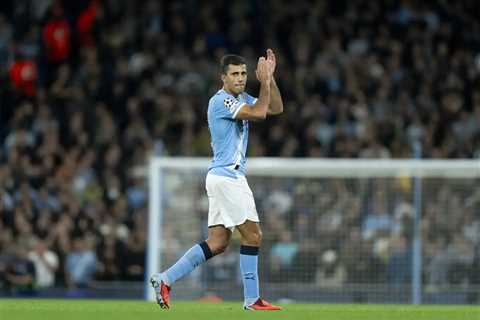 Guardiola Discusses Rodri’s Mental Health During Recovery