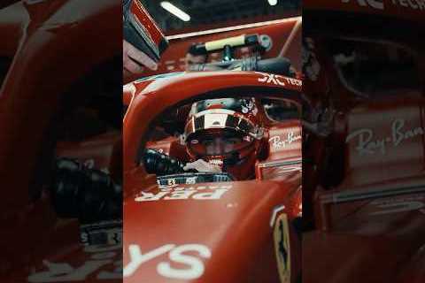 Ready to rumble on the streets of Baku 🤙#AzerbaijanGP 🇦🇿 #F1Shorts #ScuderiaFerrari