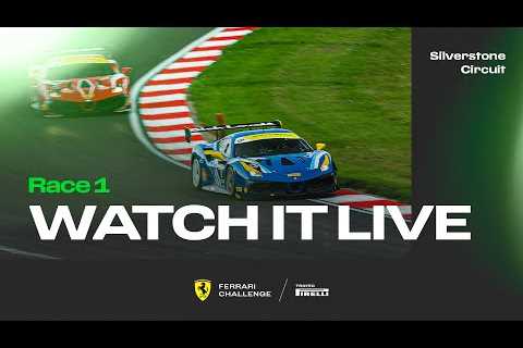Ferrari Challenge UK - Silverstone, Race 1