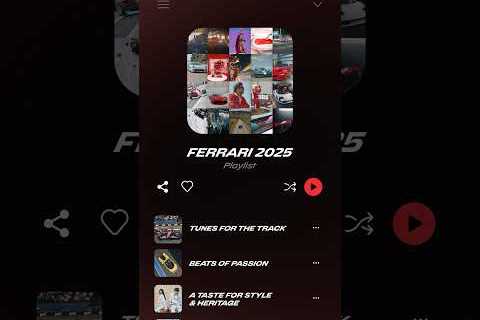 Feel the rhythm and embark on a journey of unforgettable moments. #Ferrari